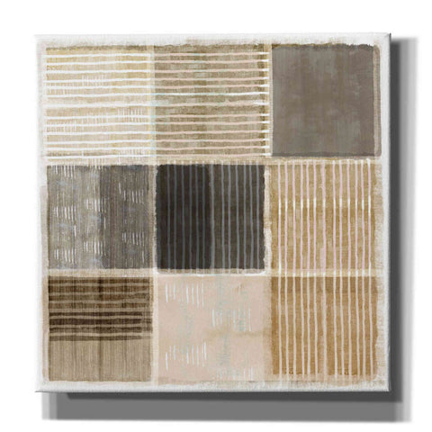 Image of 'Natural Patchwork II' by Flora Kouta Giclee Canvas Wall Art