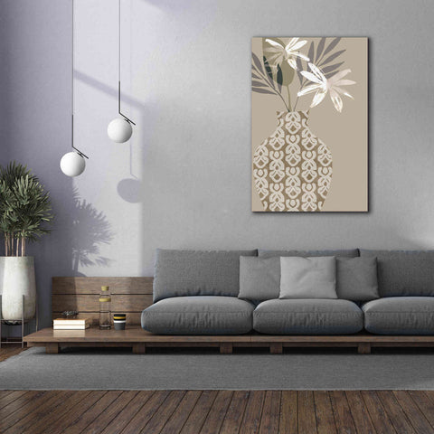 Image of 'Decorative Vase I' by Flora Kouta Giclee Canvas Wall Art,40 x 60