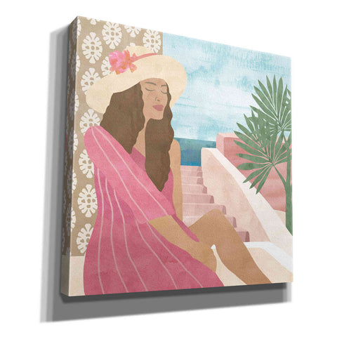 Image of 'Mediterranean Holiday II' by Flora Kouta Giclee Canvas Wall Art