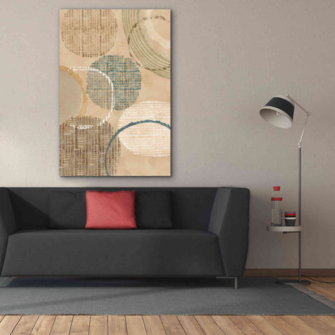 Image of 'Woven Baskets I' by Flora Kouta Giclee Canvas Wall Art,40 x 60
