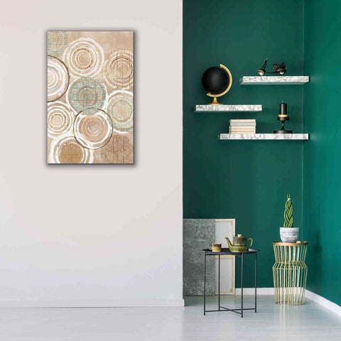 Image of 'Woven Baskets III' by Flora Kouta Giclee Canvas Wall Art,26 x 40