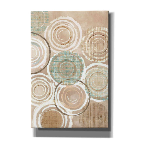 Image of 'Woven Baskets III' by Flora Kouta Giclee Canvas Wall Art
