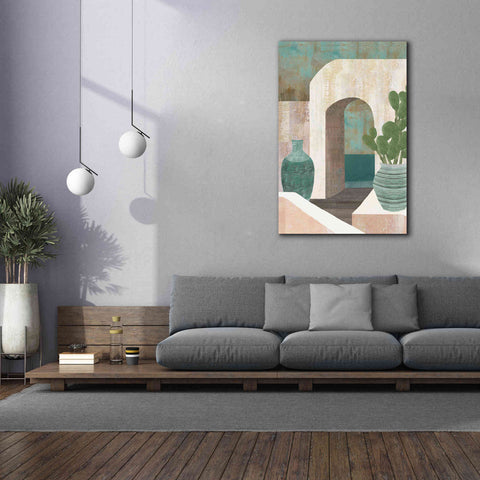 Image of 'Sunbaked Archway I' by Flora Kouta Giclee Canvas Wall Art,40 x 60