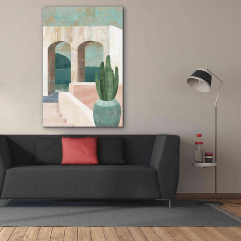 Image of 'Sunbaked Archway II' by Flora Kouta Giclee Canvas Wall Art,40 x 60