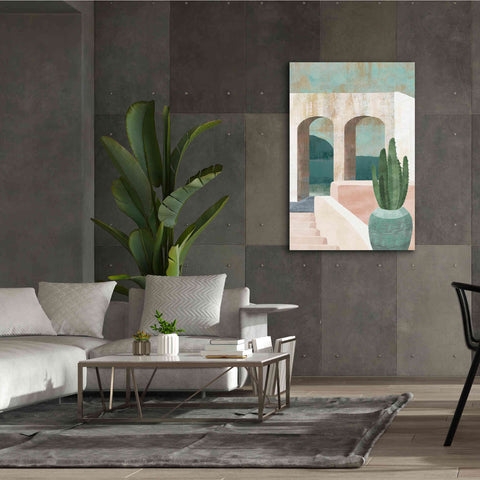 Image of 'Sunbaked Archway II' by Flora Kouta Giclee Canvas Wall Art,40 x 60