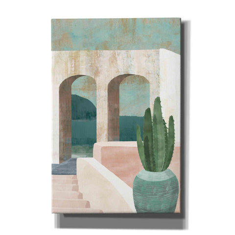 Image of 'Sunbaked Archway II' by Flora Kouta Giclee Canvas Wall Art