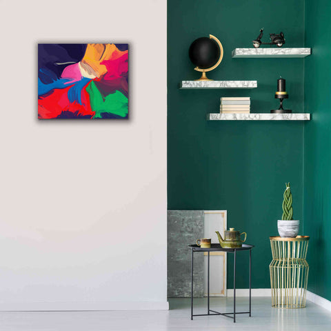 Image of 'Abstract Colorful Flows 1' by Irena Orlov Giclee Canvas Wall Art,24 x 20