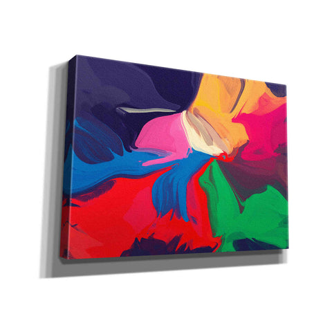 Image of 'Abstract Colorful Flows 1' by Irena Orlov Giclee Canvas Wall Art