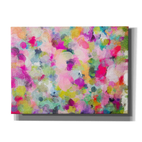 Image of 'Abstract Colorful Flows 4' by Irena Orlov Giclee Canvas Wall Art
