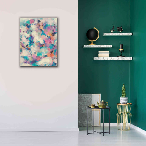 Image of 'Abstract Colorful Flows 5' by Irena Orlov Giclee Canvas Wall Art,26 x 34