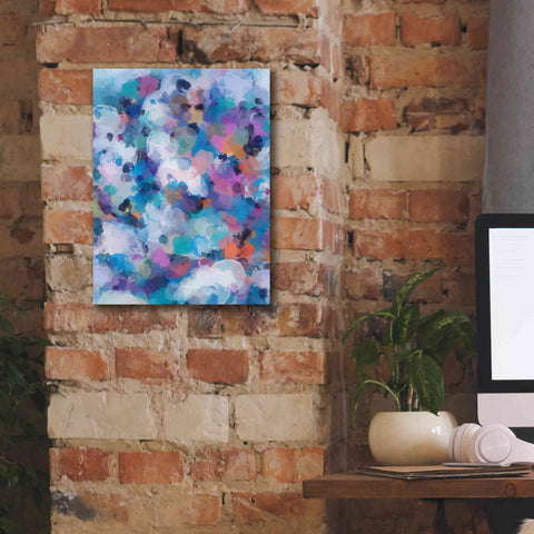 Image of 'Abstract Colorful Flows 6' by Irena Orlov Giclee Canvas Wall Art,12 x 16