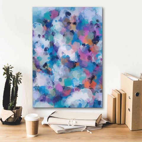 Image of 'Abstract Colorful Flows 6' by Irena Orlov Giclee Canvas Wall Art,18 x 26