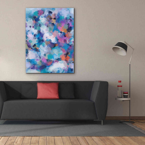 Image of 'Abstract Colorful Flows 6' by Irena Orlov Giclee Canvas Wall Art,40 x 54