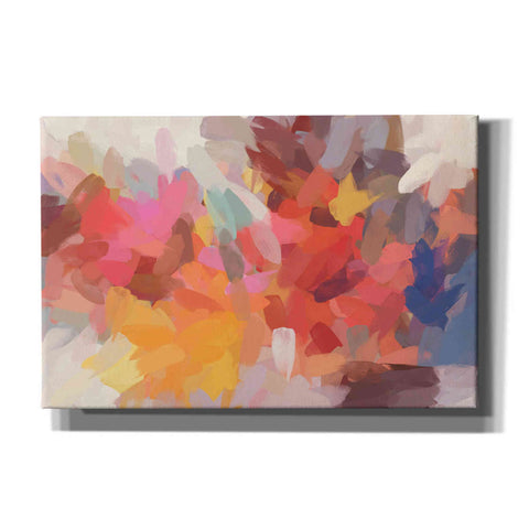 Image of 'Abstract Colorful Flows 7' by Irena Orlov Giclee Canvas Wall Art