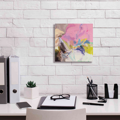 Image of 'Abstract Colorful Flows 13' by Irena Orlov Giclee Canvas Wall Art,12 x 12