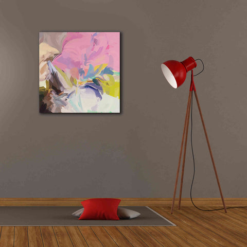 Image of 'Abstract Colorful Flows 13' by Irena Orlov Giclee Canvas Wall Art,26 x 26