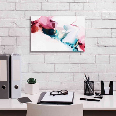 Image of 'Abstract Colorful Flows 18' by Irena Orlov Giclee Canvas Wall Art,18 x 12