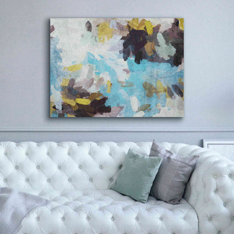 Image of 'Abstract Colorful Flows 21' by Irena Orlov Giclee Canvas Wall Art,54 x 40