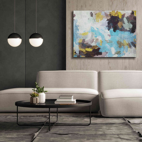 Image of 'Abstract Colorful Flows 21' by Irena Orlov Giclee Canvas Wall Art,54 x 40