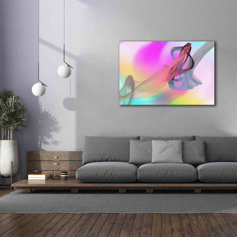 Image of 'Color In The Lines 1' by Irena Orlov Giclee Canvas Wall Art,60 x 40