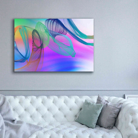 Image of 'Color In The Lines 3' by Irena Orlov Giclee Canvas Wall Art,60 x 40