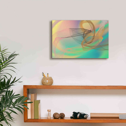 Image of 'Color In The Lines 4' by Irena Orlov Giclee Canvas Wall Art,18 x 12