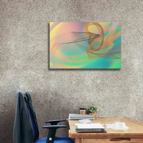 Image of 'Color In The Lines 4' by Irena Orlov Giclee Canvas Wall Art,40 x 26