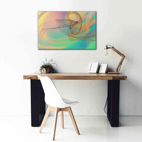 Image of 'Color In The Lines 4' by Irena Orlov Giclee Canvas Wall Art,40 x 26