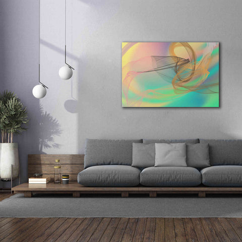 Image of 'Color In The Lines 4' by Irena Orlov Giclee Canvas Wall Art,60 x 40