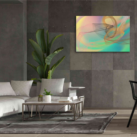 Image of 'Color In The Lines 4' by Irena Orlov Giclee Canvas Wall Art,60 x 40