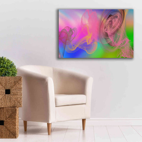 Image of 'Color In The Lines 5' by Irena Orlov Giclee Canvas Wall Art,40 x 26