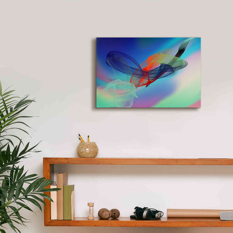 Image of 'Color In The Lines 6' by Irena Orlov Giclee Canvas Wall Art,18 x 12