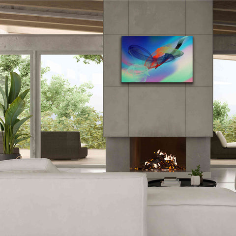 Image of 'Color In The Lines 6' by Irena Orlov Giclee Canvas Wall Art,40 x 26