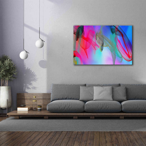 Image of 'Color In The Lines 7' by Irena Orlov Giclee Canvas Wall Art,60 x 40