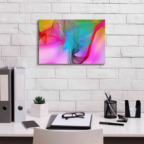 Image of 'Color In The Lines 8' by Irena Orlov Giclee Canvas Wall Art,18 x 12