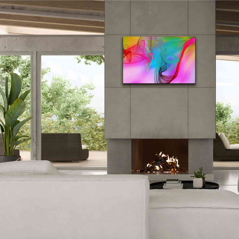 Image of 'Color In The Lines 8' by Irena Orlov Giclee Canvas Wall Art,40 x 26