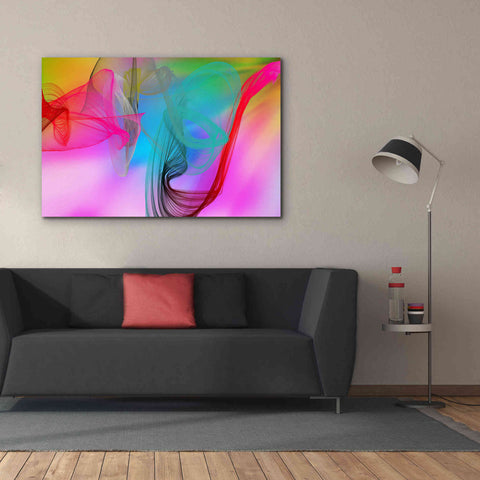 Image of 'Color In The Lines 8' by Irena Orlov Giclee Canvas Wall Art,60 x 40