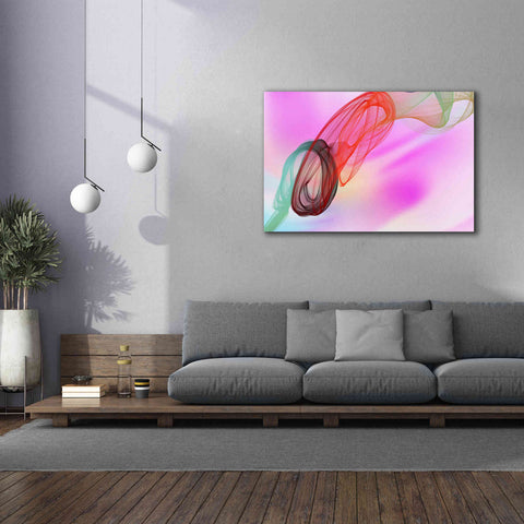 Image of 'Color In The Lines 10' by Irena Orlov Giclee Canvas Wall Art,60 x 40