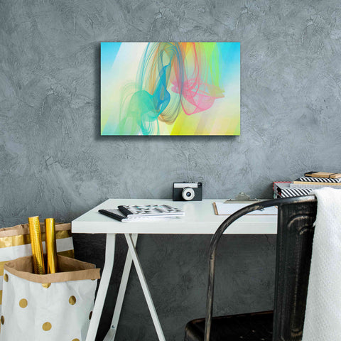 Image of 'Color In The Lines 11' by Irena Orlov Giclee Canvas Wall Art,18 x 12
