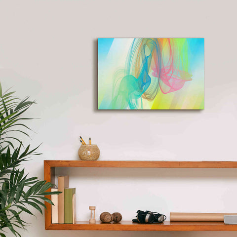 Image of 'Color In The Lines 11' by Irena Orlov Giclee Canvas Wall Art,18 x 12
