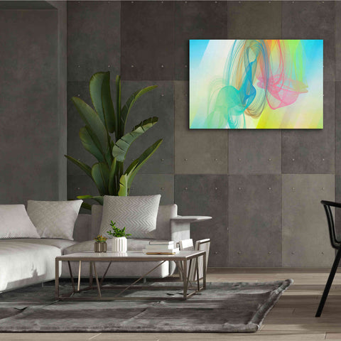 Image of 'Color In The Lines 11' by Irena Orlov Giclee Canvas Wall Art,60 x 40