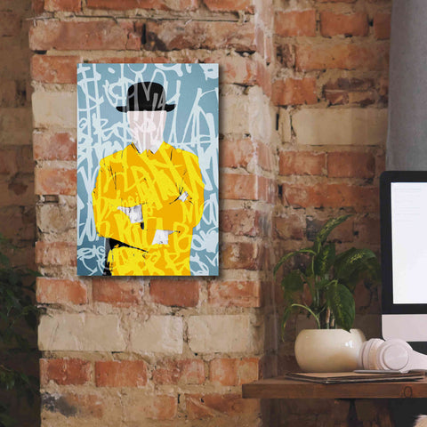 Image of 'Graffiti Man 9' by Irena Orlov Giclee Canvas Wall Art,12 x 18