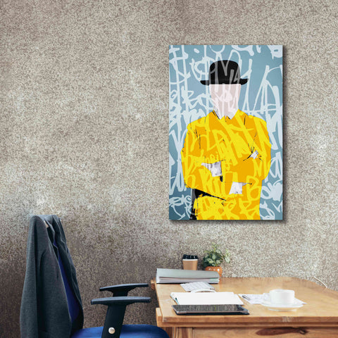Image of 'Graffiti Man 9' by Irena Orlov Giclee Canvas Wall Art,26 x 40