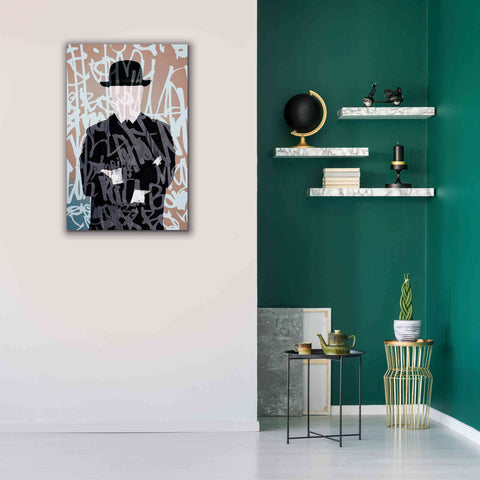 Image of 'Graffiti Man 7' by Irena Orlov Giclee Canvas Wall Art,26 x 40