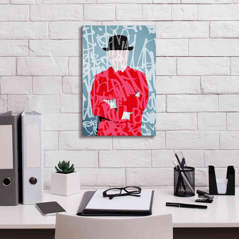 Image of 'Graffiti Man 4' by Irena Orlov Giclee Canvas Wall Art,12 x 18