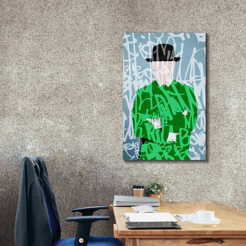 Image of 'Graffiti Man 2' by Irena Orlov Giclee Canvas Wall Art,26 x 40