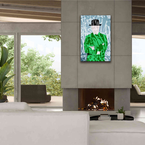 Image of 'Graffiti Man 2' by Irena Orlov Giclee Canvas Wall Art,26 x 40