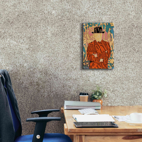 Image of 'Graffiti Man 10' by Irena Orlov Giclee Canvas Wall Art,12 x 18
