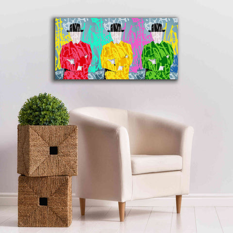 Image of 'Metaphysical Concept 7' by Irena Orlov Giclee Canvas Wall Art,40 x 20