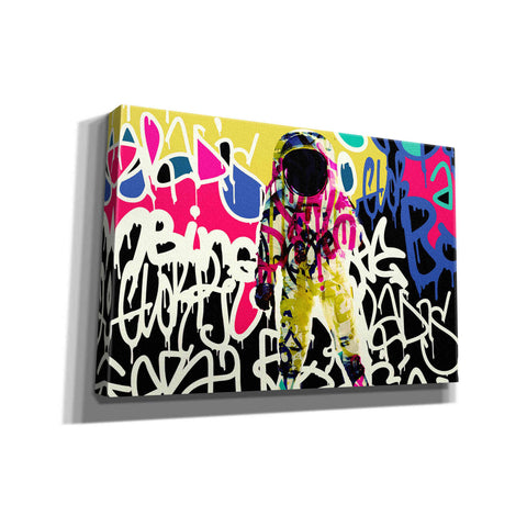 Image of 'Astronaut Graffiti Art 17' by Irena Orlov Giclee Canvas Wall Art